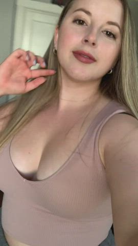 no filter, no makeup, just a 21 y/o thicc girl - free porn video