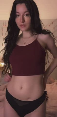 I hope you'd let me wear this all day long 💖 - free porn video