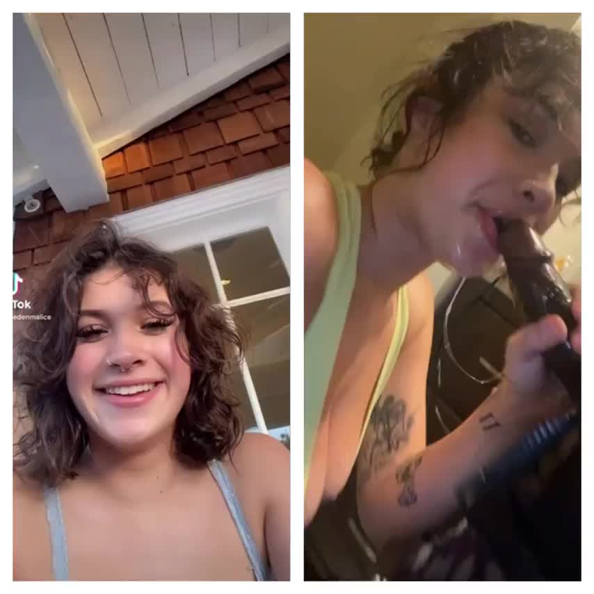 what tiktok sees vs reddit 😚😍 - free porn video
