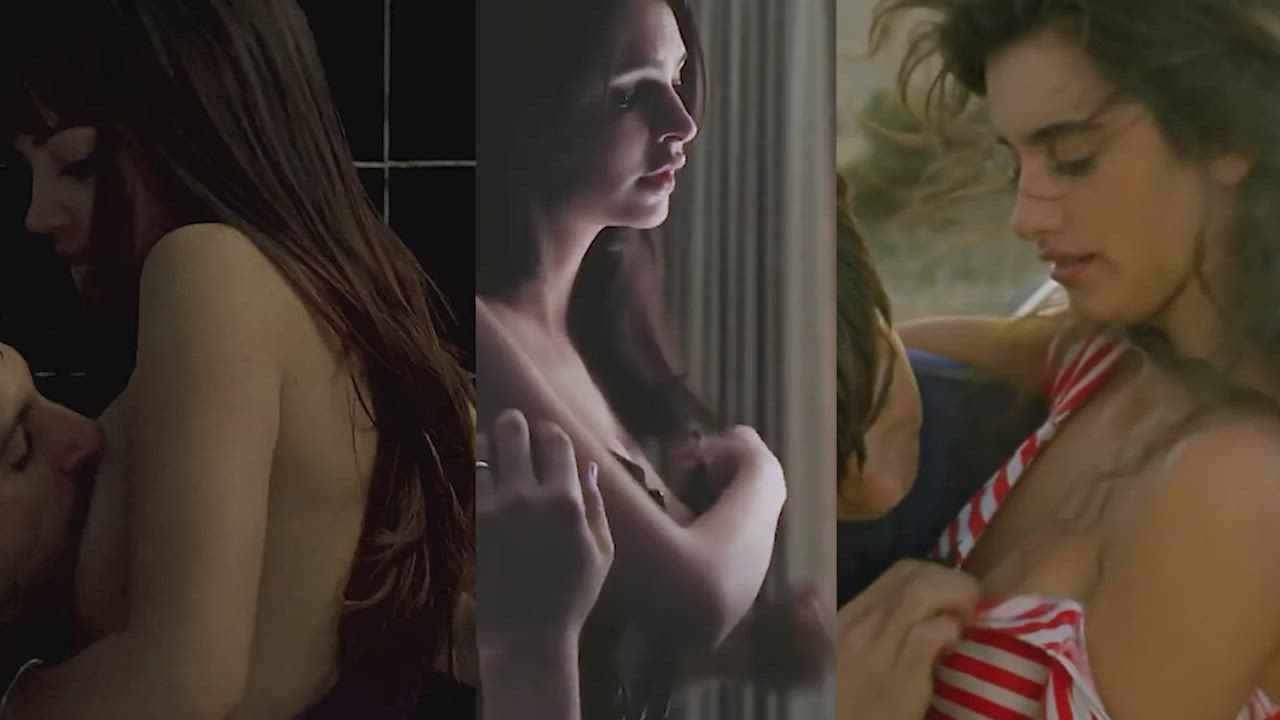 Whose tits are you going for? (Ana de Armas, Emily Ratajkowsky and Penélope Cruz) - free porn video