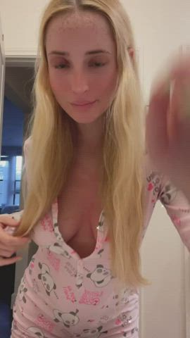 this onesie is so comfy :3 - free porn video