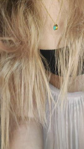 Is it just me or is my dress a little bit see through - free porn video