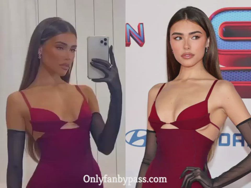 Madison Beer at the premier of Spiderman : No Way Home - free porn video
