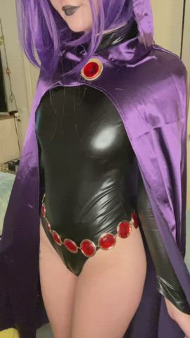 Raven wants to show you her new magic trick (okaywellthatsfine) [Teen Titans] - free porn video