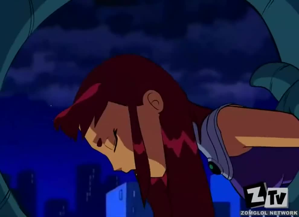 Starfire getting filled up (Zone) [Teen Titans] - free porn video