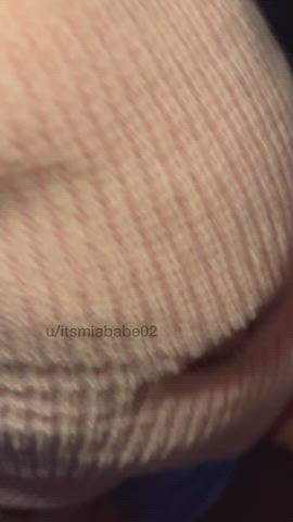 Would you cum on my tight tummy or my tits? - free porn video