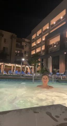 This is one way to welcome myself to the neighborhood 😈 - free porn video