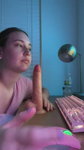 My little mouth is stuffed - free porn video