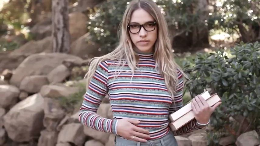 Girls with Glasses and BBC (short) - free porn video
