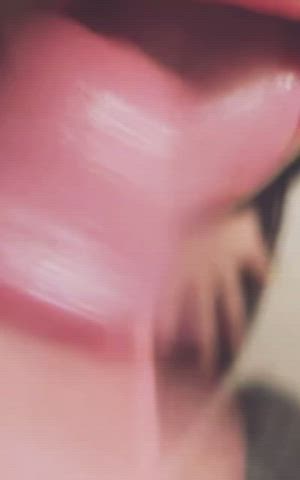 Amateur cumslut swallowing every drop 💦 - free porn video