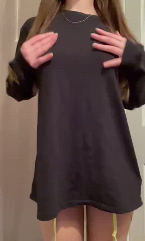 Are you into pale teens with perky tits? - free porn video