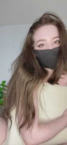 If I ask you nicely, would you cover me in cum? - free porn video