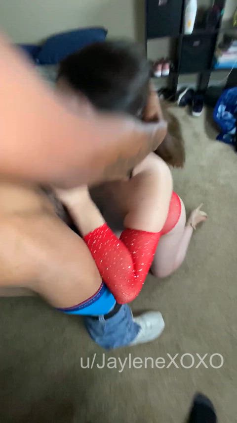 We had gone out to the casino and I sat at the bar by myself until someone came over and started talking to me. I explained my situation and asked if I could Suck his cock like a good slut while my husband watched. You can find out what his answer wa - free porn video