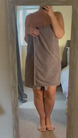 Towel drops are always fun - free porn video