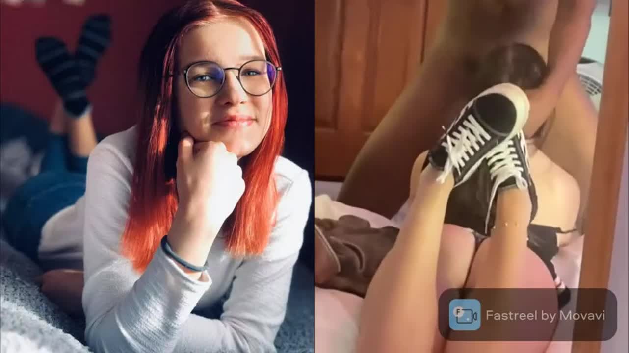 Cute 19yo friend & what she does best - free porn video