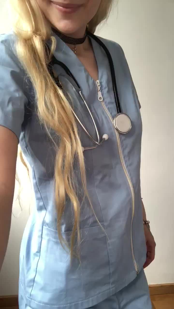 I’m here to examine your cock and balls. I need to do this for a college assignment, of course - free porn video