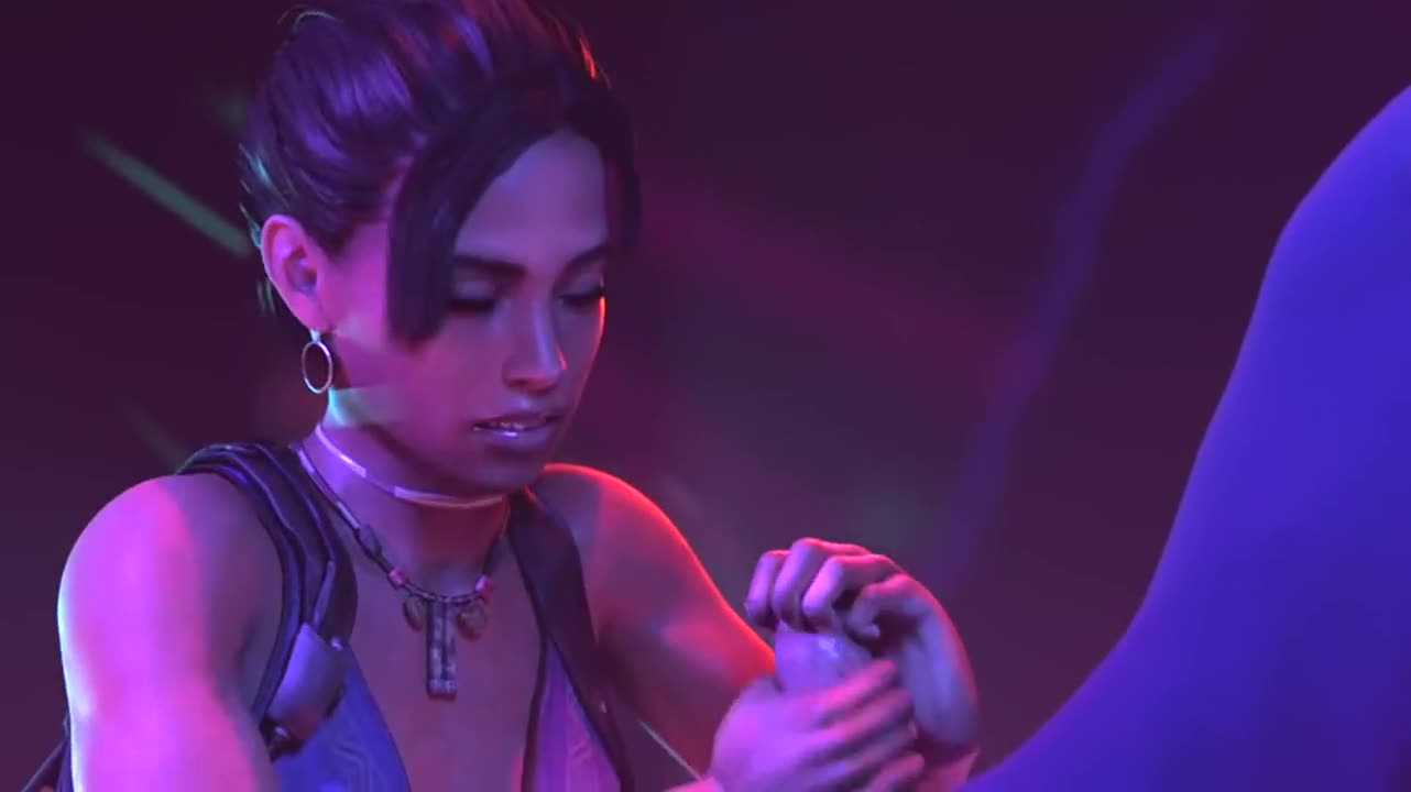 Sheva, (Fatcat17) [Resident Evil] - free porn video