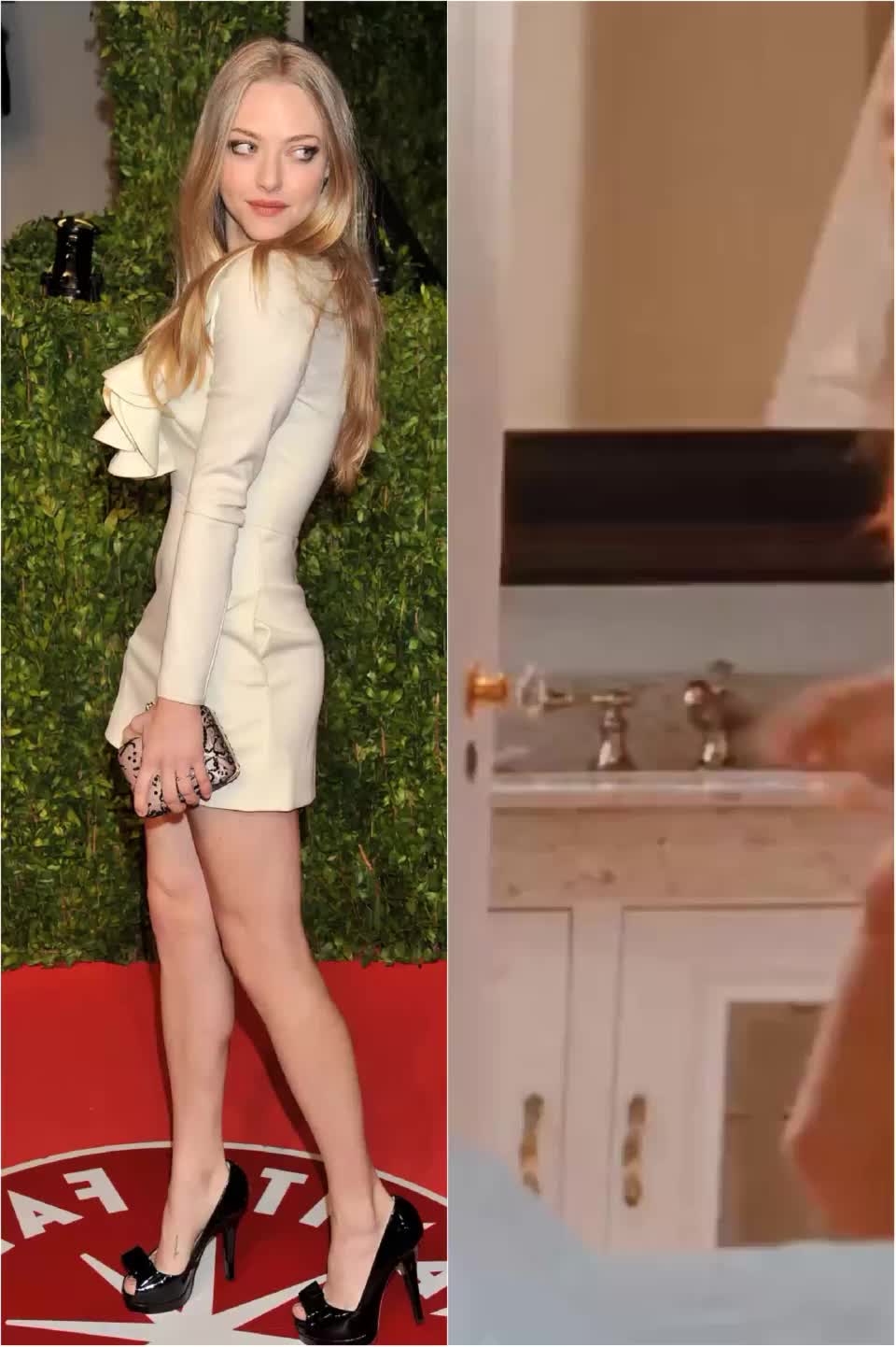 Amanda Seyfried on/off - free porn video