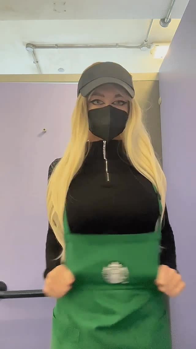 I hope you like retail worker boob🐱 and I could be of some service today 💚 - free porn video