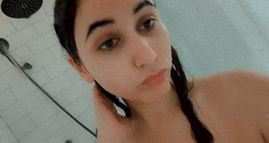 I only ask that you give me multiple cream pies in the shower 🚿 - free porn video