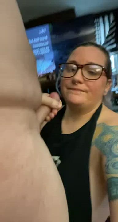 Facial selfie💦 - free porn video
