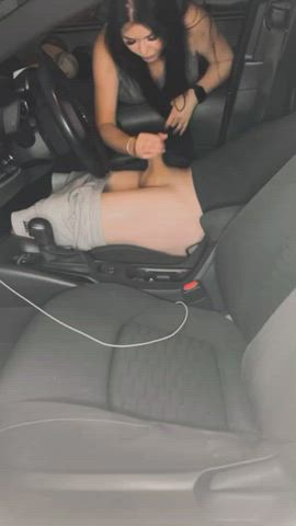 I caught him tugging away in the garage, and this is what I did… - free porn video