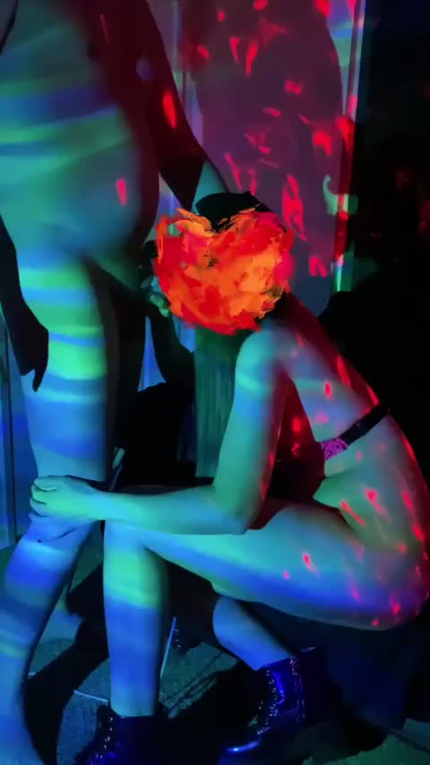 I love to make him drip 💦🍆💋😈 - free porn video