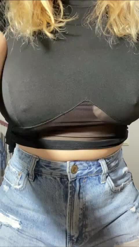 I need a cock between these! - free porn video