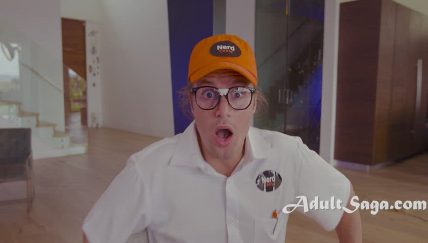 [FFM] Nerd AV Crew Gets Lucky - free porn video