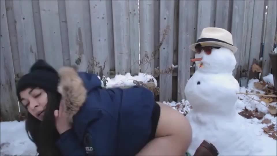 Screwing With Snowballs - free porn video