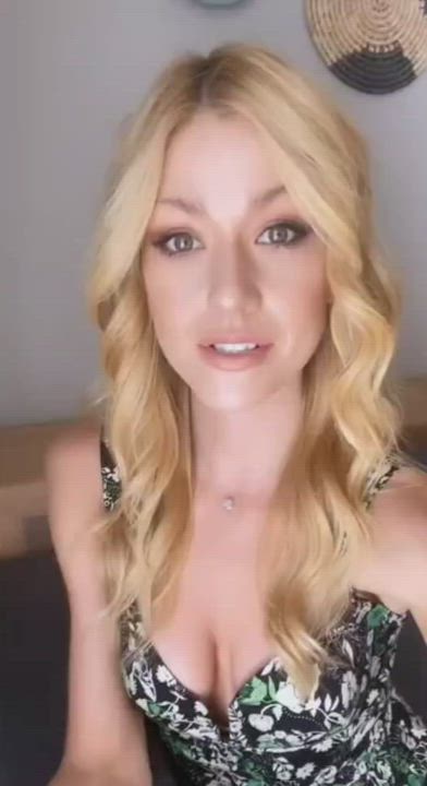 Katherine McNamara is such a fuckin' hottie! - free porn video