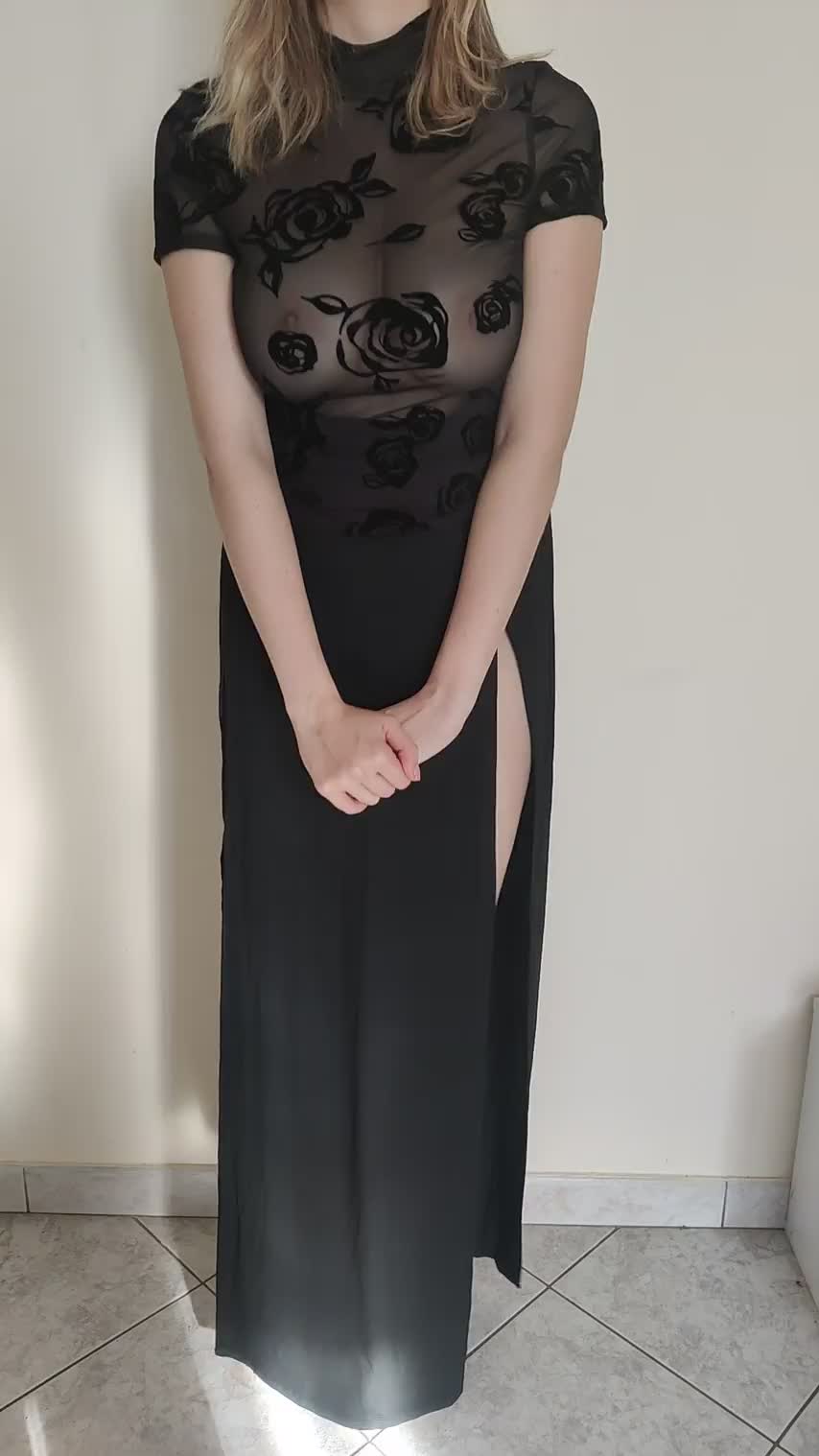 Hope you like this outfit - free porn video