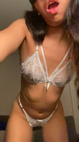 I was such a good girl this year, Santa - free porn video