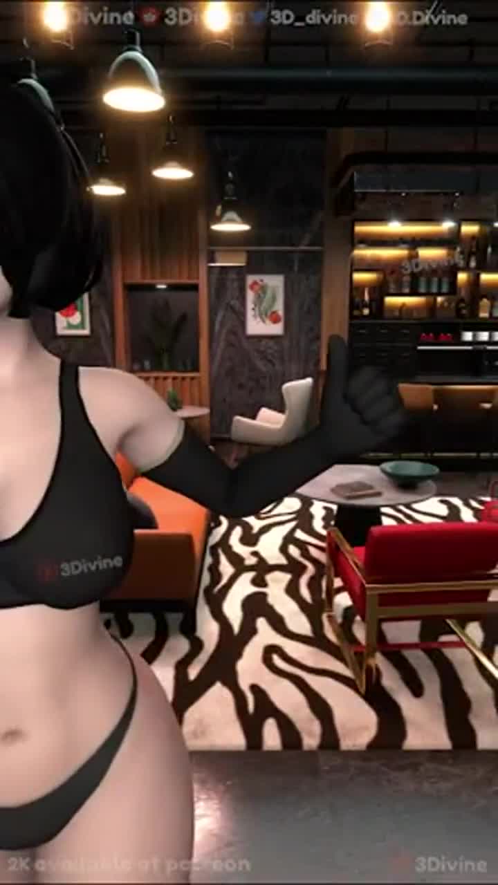 2B black (3Divine) [NieR: Automata] - free porn video