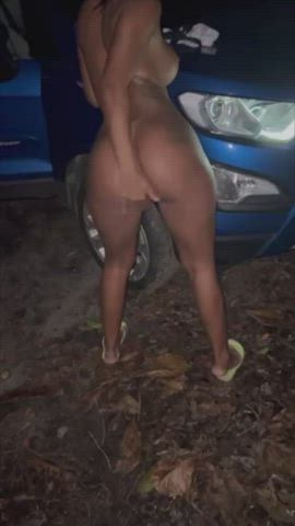 Fucking with a several strangers in a private parking lot on a private beach. I also fucking with a stranger on this beach. - free porn video