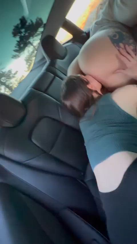 When we get horny well fuck any where… even the Uber - free porn video