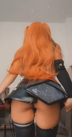 Asuka (Alice Bong) [Evangelion] - free porn video