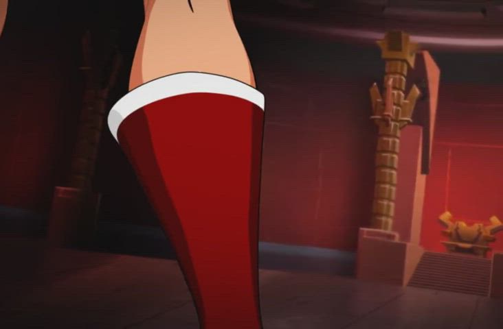 Wonder Woman dances before battle (CRISISBEAT) [DC] - free porn video