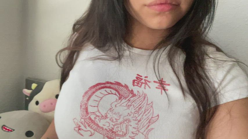 Can I be your favorite asian college student 🥰 - free porn video