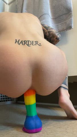 Is it bad if I become an anal only girl? - free porn video