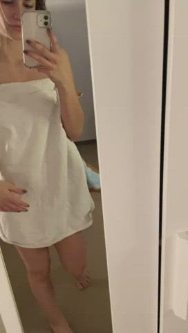 Imagine you have never seen my young pussy yet... - free porn video