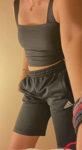 Pin me against the wall and fill me up - free porn video