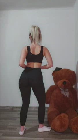 Who wants to be my teddybear?😏 - free porn video