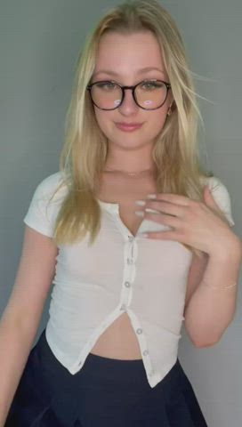 Wanna help me take my clothes off next time? - free porn video