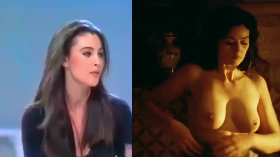 Monica Bellucci on/off - free porn video