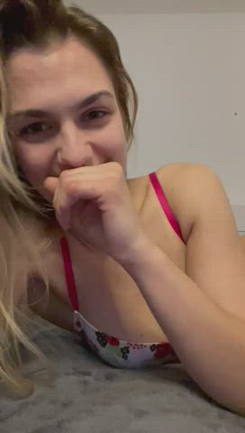 My tight pussy is ready for your giant cock😫 - free porn video