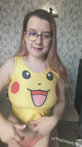 Pikachu knows what's bouncin - free porn video
