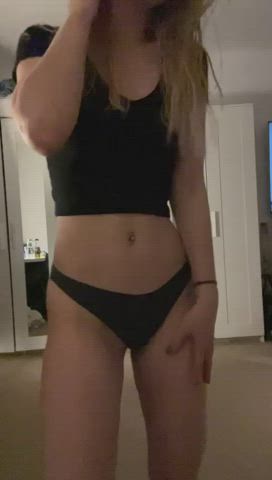 Could you stand not getting hard, if I would touch you like that?😏 - free porn video