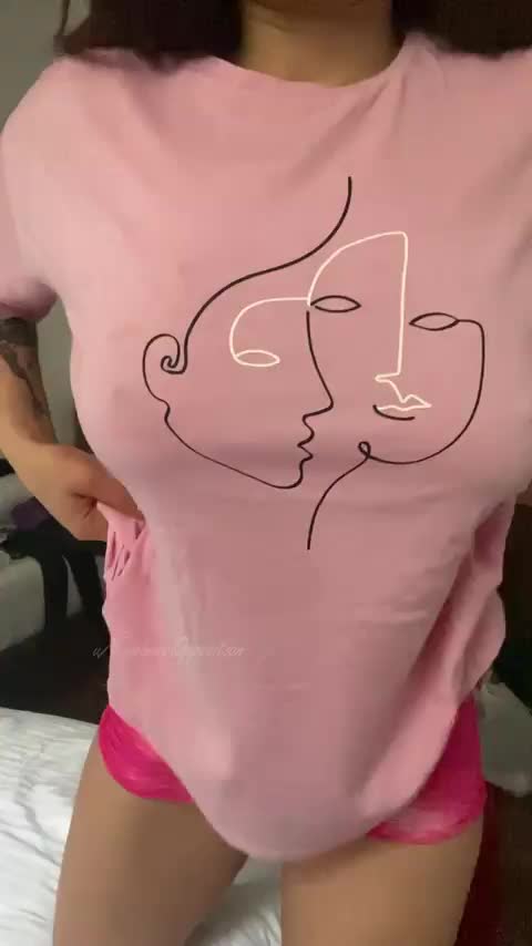 My big hidden boobs - free porn video
