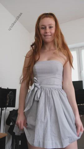 Dresses are my designated breeding outfits - free porn video